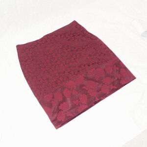 H&M Short Pencil Skirt size 10, HM Floral Print Jacquard Short Skirt